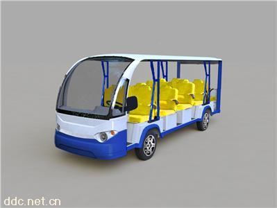  新欣牌14座电动观光车